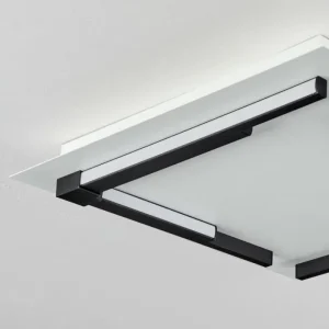 hofstein Plafonnier Leroux LED Blanc, 1 lumière* Lampes Modernes