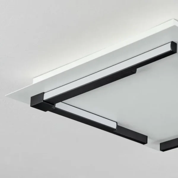 hofstein Plafonnier Leroux LED Blanc, 1 lumière* Lampes Modernes