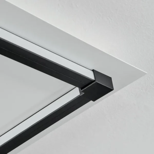 hofstein Plafonnier Leroux LED Blanc, 1 lumière* Lampes Modernes