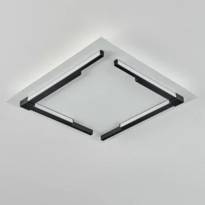 hofstein Plafonnier Leroux LED Blanc, 1 lumière* Lampes Modernes