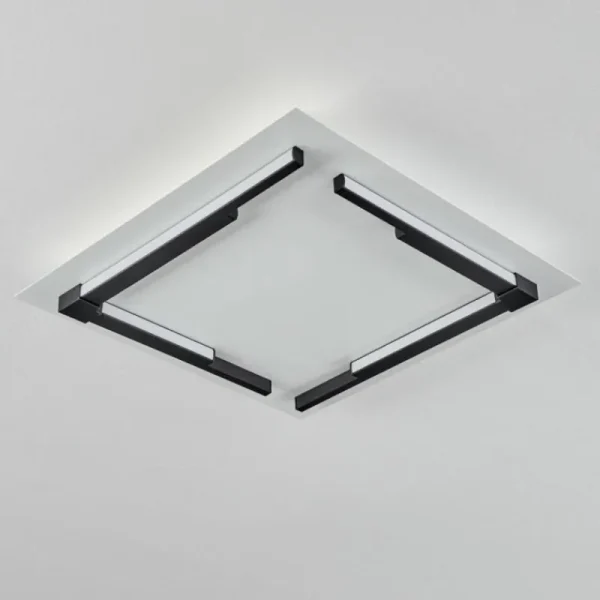 hofstein Plafonnier Leroux LED Blanc, 1 lumière* Lampes Modernes