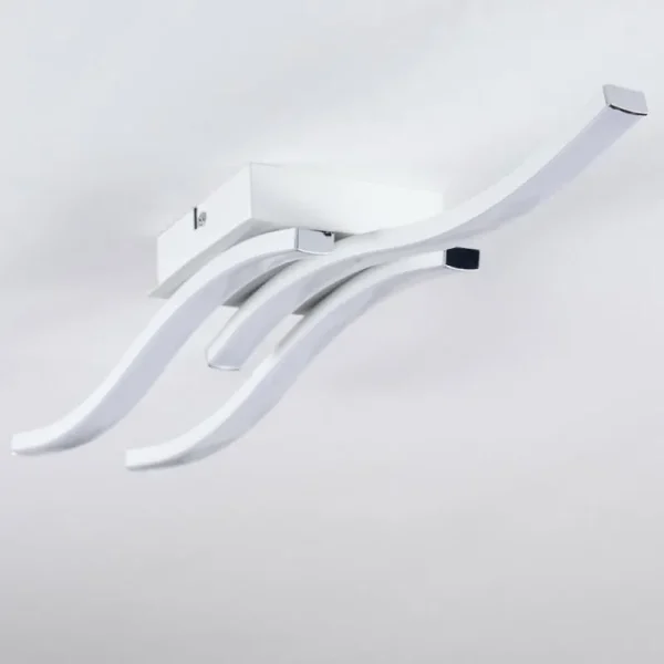 hofstein Plafonnier Letala LED Blanc, 3 lumières* Lampes Modernes