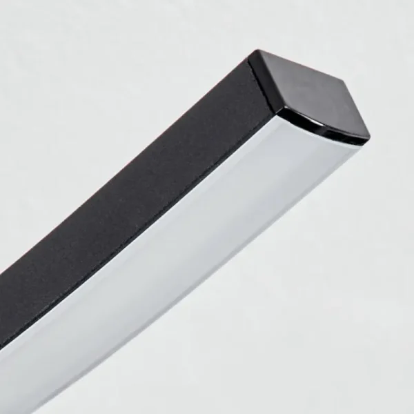 hofstein Plafonnier Letala LED Couleur bois, 3 lumières* Lampes Modernes