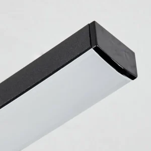 hofstein Plafonnier Letala LED Couleur bois, 4 lumières* Lampes Modernes