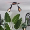 hofstein Plafonnier Leteque Écru, Noir, 2 lumières* Lampes Modernes