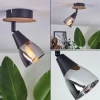 hofstein Plafonnier Leteque Écru, Noir, 1 lumière* Lampes Modernes