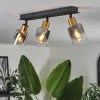 hofstein Plafonnier Leteque Noir, 3 lumières* Lampes Modernes