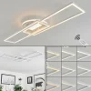 hofstein Plafonnier Lillavois LED Blanc, 1 lumière, Télécommandes* Lampes Modernes