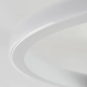 hofstein Plafonnier Lillavois LED Blanc, 1 lumière, Télécommandes* Lampes Modernes