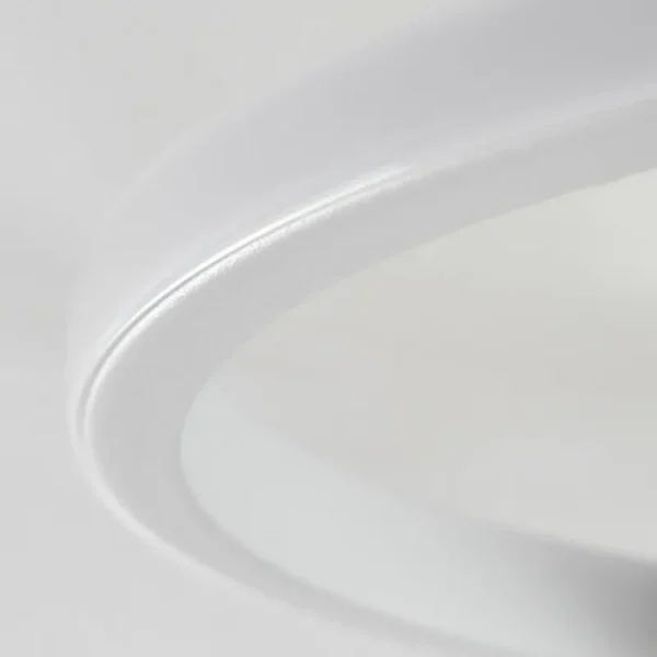 hofstein Plafonnier Lillavois LED Blanc, 1 lumière, Télécommandes* Lampes Modernes