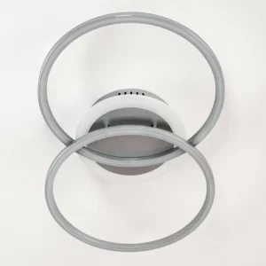 hofstein Plafonnier Lithgow LED Argenté, 1 lumière* Lampes Modernes
