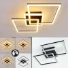 hofstein Plafonnier Lithgow LED Noir, 1 lumière* Lampes Modernes