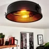 hofstein Plafonnier Lofthus Noir, 2 lumières* Lampes Modernes