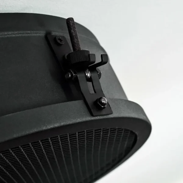 hofstein Plafonnier Lofthus Noir, 2 lumières* Lampes Modernes