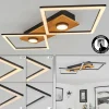hofstein Plafonnier Lomnion LED Écru, Noir, 1 lumière* Lampes Modernes