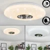 hofstein Plafonnier Lumsden LED Blanc, 1 lumière, Détecteur de mouvement* Lampes Modernes