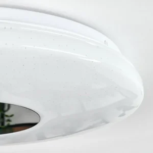hofstein Plafonnier Lumsden LED Blanc, 1 lumière, Détecteur de mouvement* Lampes Modernes