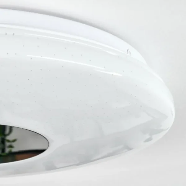 hofstein Plafonnier Lumsden LED Blanc, 1 lumière, Détecteur de mouvement* Lampes Modernes