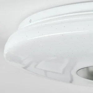 hofstein Plafonnier Lumsden LED Blanc, 1 lumière, Détecteur de mouvement* Lampes Modernes