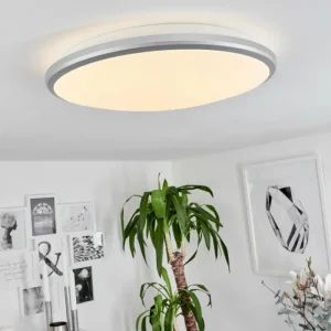 hofstein Plafonnier Magdala LED Blanc, 1 lumière* Lampes Modernes