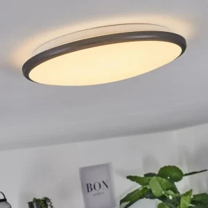 hofstein Plafonnier Magdala LED Noir, Blanc, 1 lumière* Lampes Modernes