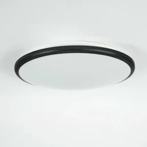 hofstein Plafonnier Magdala LED Noir, Blanc, 1 lumière* Lampes Modernes