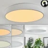 hofstein Plafonnier Maho LED Blanc, 1 lumière* Lampes Modernes