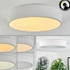 hofstein Plafonnier Maho LED Blanc, 1 lumière* Lampes Modernes