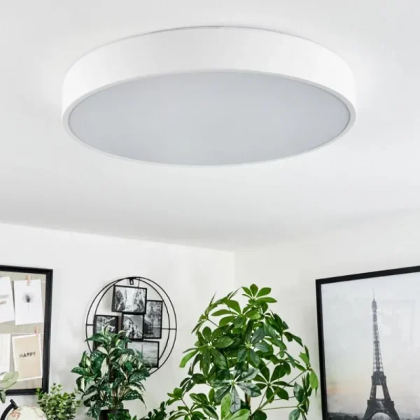 hofstein Plafonnier Maho LED Blanc, 1 lumière* Lampes Modernes