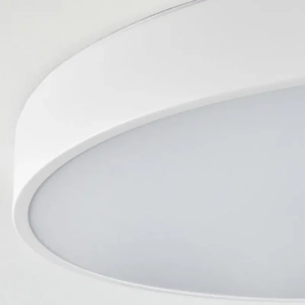 hofstein Plafonnier Maho LED Blanc, 1 lumière* Lampes Modernes