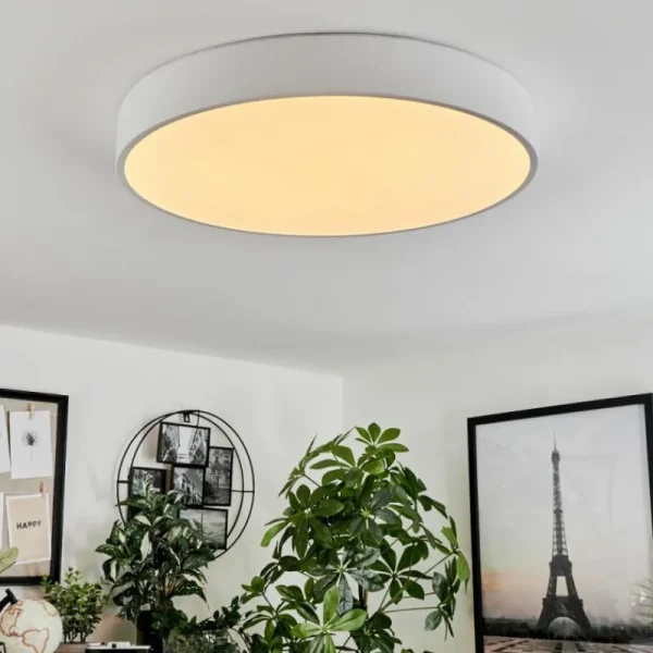 hofstein Plafonnier Maho LED Blanc, 1 lumière* Lampes Modernes