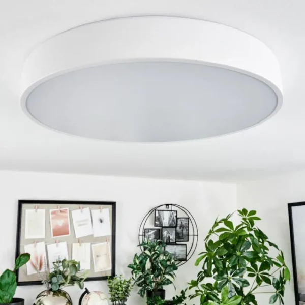 hofstein Plafonnier Maho LED Blanc, 1 lumière* Lampes Modernes