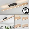 hofstein Plafonnier Mansupa LED Écru, Noir, 3 lumières* Lampes Modernes