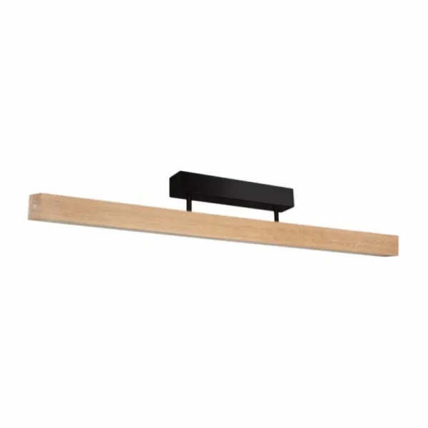 hofstein Plafonnier Mansupa LED Écru, Noir, 3 lumières* Lampes Modernes