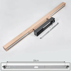 hofstein Plafonnier Mansupa LED Écru, Noir, 3 lumières* Lampes Modernes