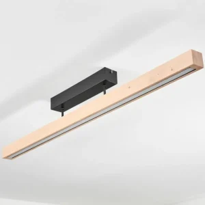 hofstein Plafonnier Mansupa LED Écru, Noir, 3 lumières* Lampes Modernes