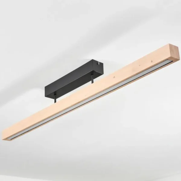 hofstein Plafonnier Mansupa LED Écru, Noir, 3 lumières* Lampes Modernes