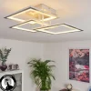 hofstein Plafonnier Marcus LED Argenté, 1 lumière* Lampes Modernes