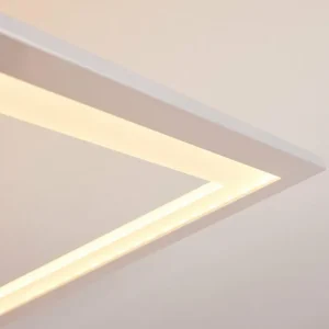 hofstein Plafonnier Marcus LED Argenté, 1 lumière* Lampes Modernes
