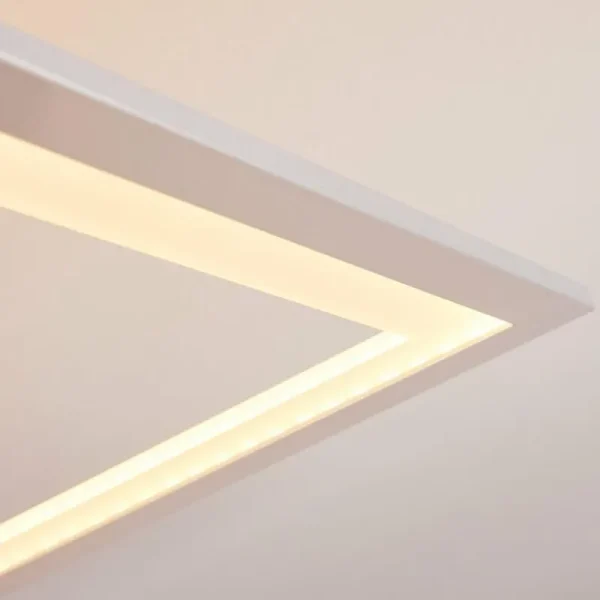 hofstein Plafonnier Marcus LED Argenté, 1 lumière* Lampes Modernes