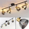 hofstein Plafonnier Mariefred Noir, 4 lumières* Lampes Modernes