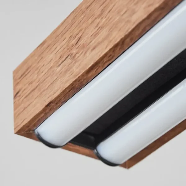 hofstein Plafonnier Maumela LED Noir, 1 lumière* Lampes Modernes