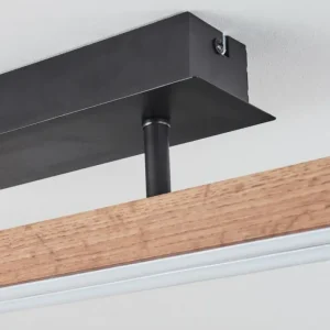 hofstein Plafonnier Maumela LED Noir, 1 lumière* Lampes Modernes