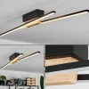 hofstein Plafonnier Meiral LED Écru, Noir, 2 lumières* Lampes Modernes
