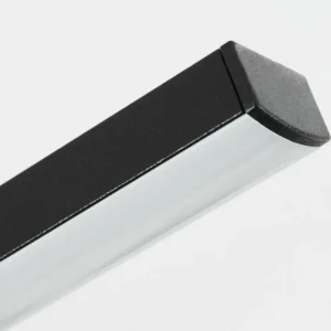 hofstein Plafonnier Meiral LED Écru, Noir, 2 lumières* Lampes Modernes