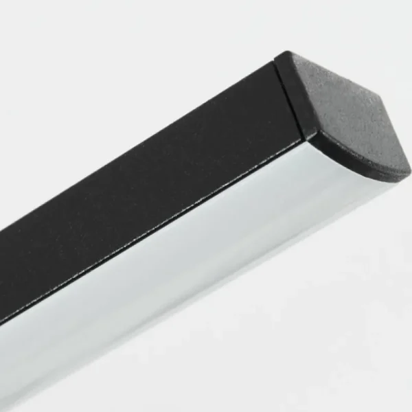 hofstein Plafonnier Meiral LED Écru, Noir, 2 lumières* Lampes Modernes
