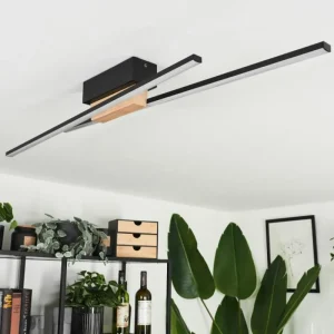 hofstein Plafonnier Meiral LED Écru, Noir, 2 lumières* Lampes Modernes