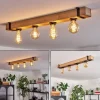 hofstein Plafonnier Montgomery Écru, Noir, 4 lumières* Lampes Modernes