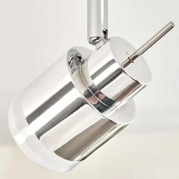 hofstein Plafonnier Morges LED Chrome, 2 lumières* Lampes Modernes