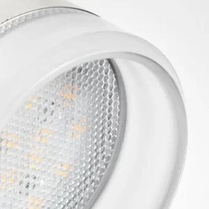 hofstein Plafonnier Morges LED Chrome, 2 lumières* Lampes Modernes